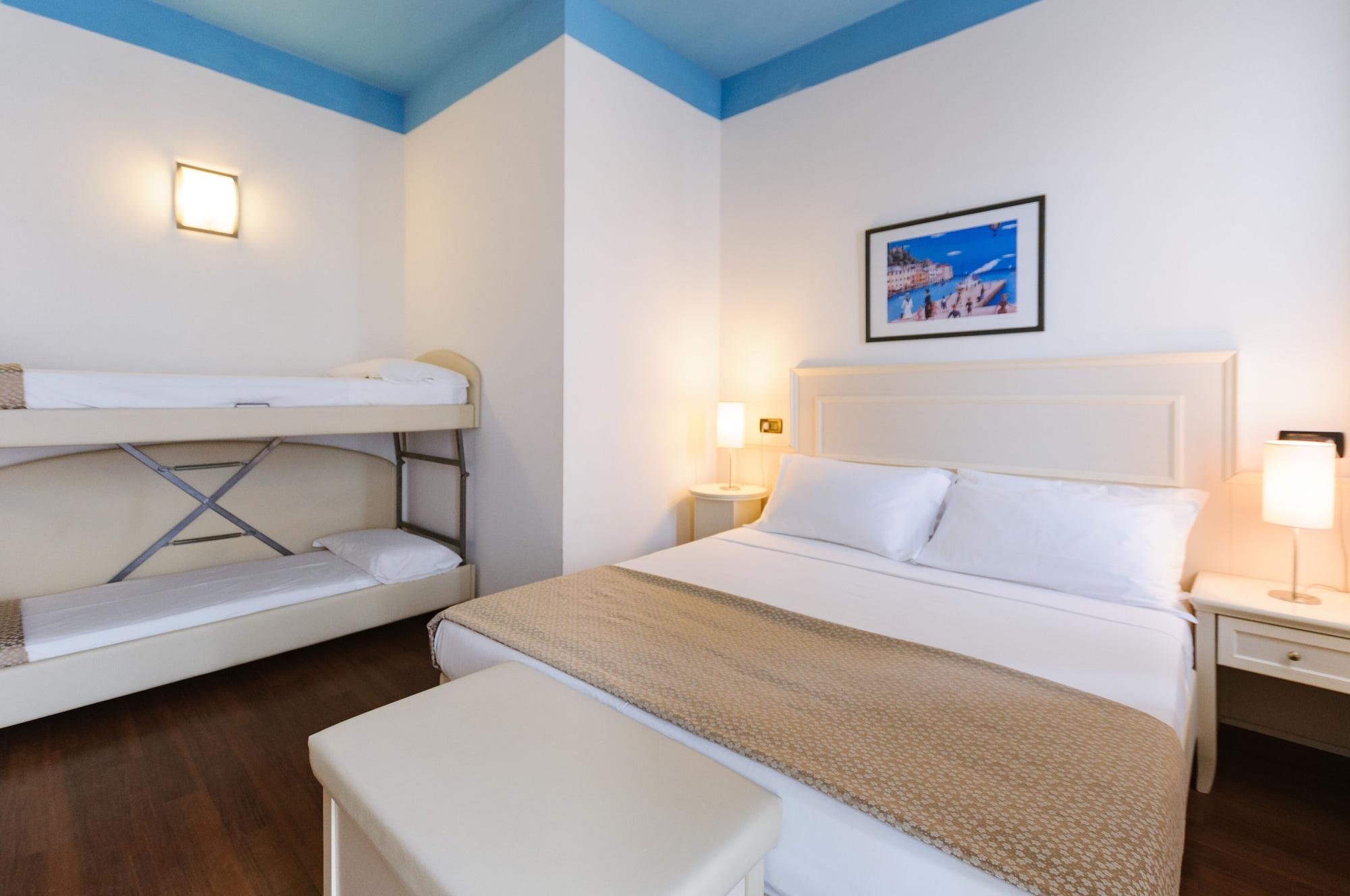 Hotel Fra I Pini Rimini Kültér fotó