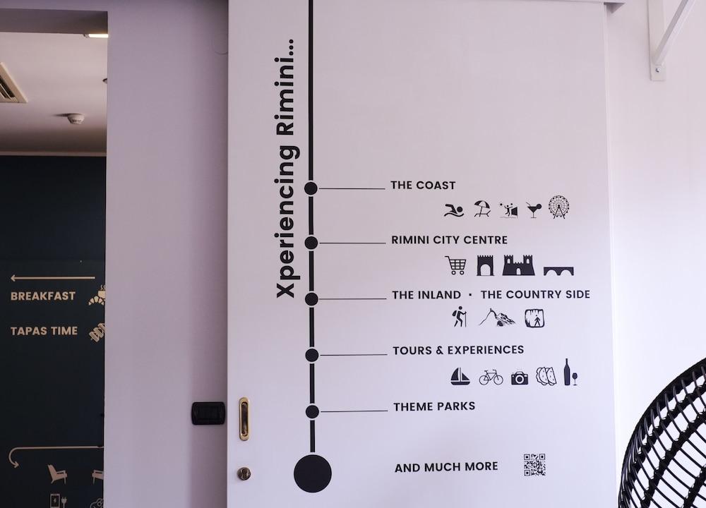 Hotel Fra I Pini Rimini Kültér fotó