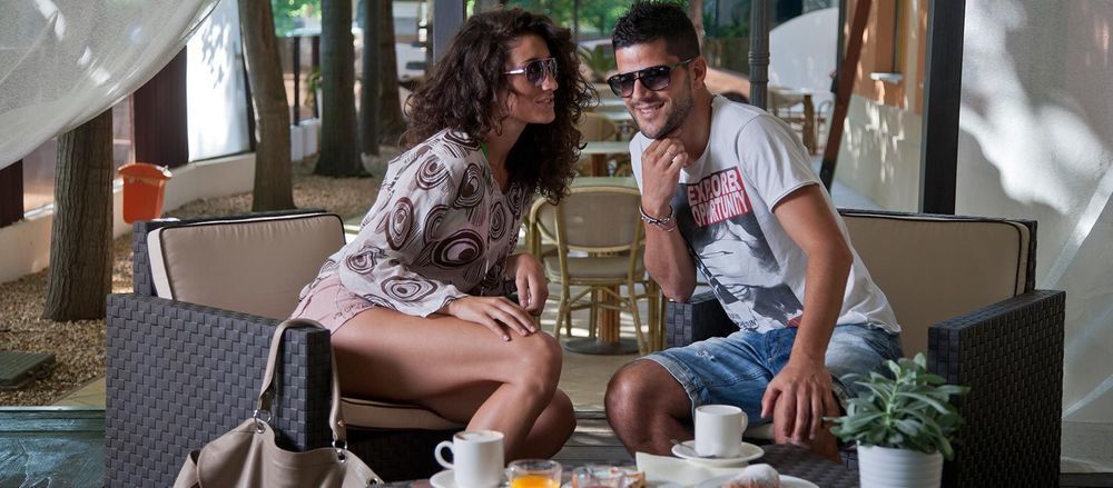 Hotel Fra I Pini Rimini Kültér fotó